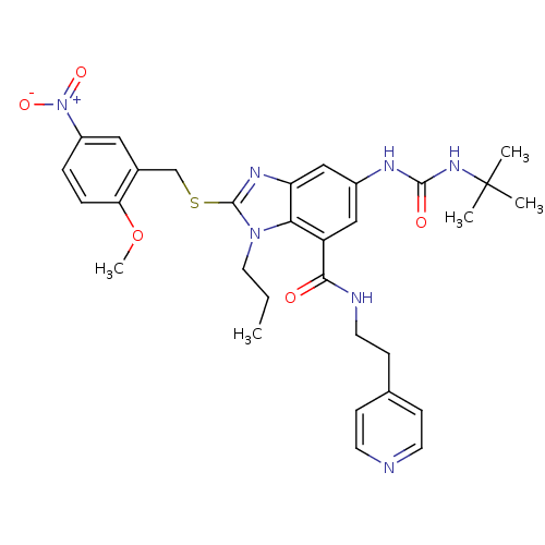 Chemical structure of BindingDB Monomer ID 50165562