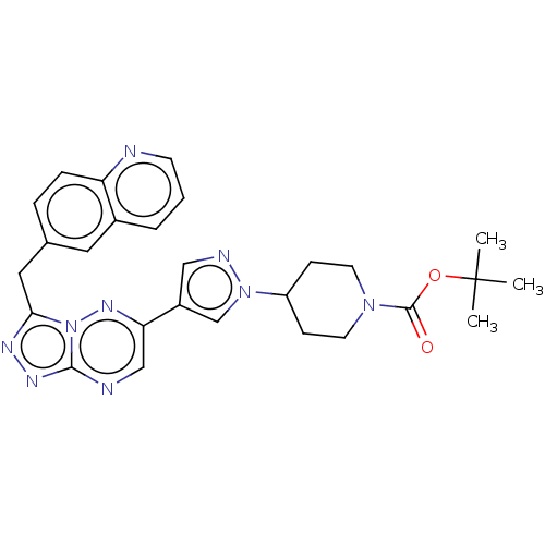Chemical structure of BindingDB Monomer ID 50165564