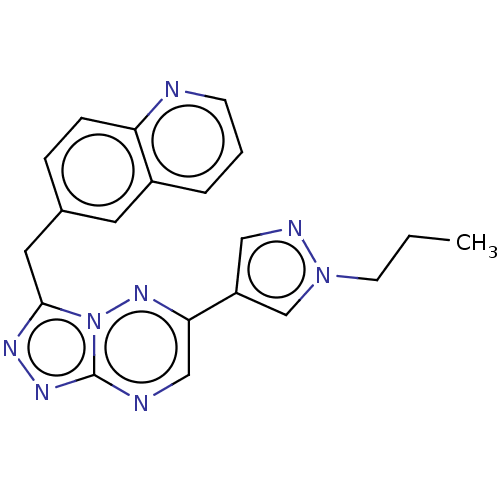 Chemical structure of BindingDB Monomer ID 50165565