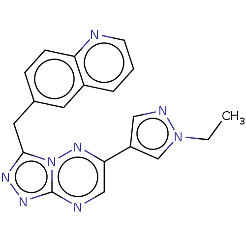 Chemical structure of BindingDB Monomer ID 50165566
