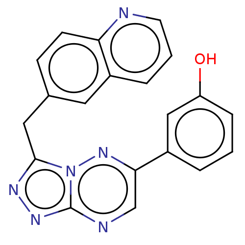Chemical structure of BindingDB Monomer ID 50165571