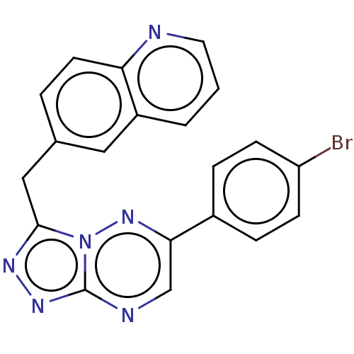 Chemical structure of BindingDB Monomer ID 50165573