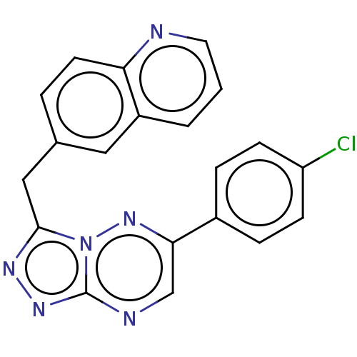 Chemical structure of BindingDB Monomer ID 50165574