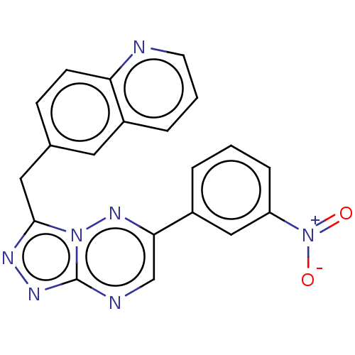 Chemical structure of BindingDB Monomer ID 50165575