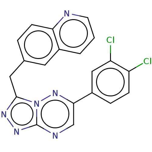 Chemical structure of BindingDB Monomer ID 50165576