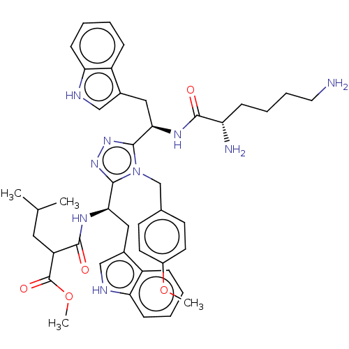 Chemical structure of BindingDB Monomer ID 50165581