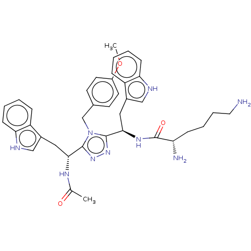 Chemical structure of BindingDB Monomer ID 50165582