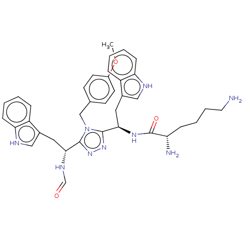 Chemical structure of BindingDB Monomer ID 50165583