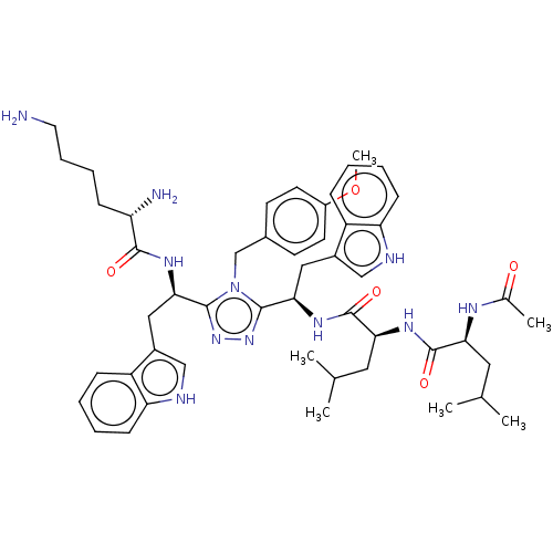 Chemical structure of BindingDB Monomer ID 50165584