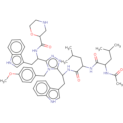 Chemical structure of BindingDB Monomer ID 50165585
