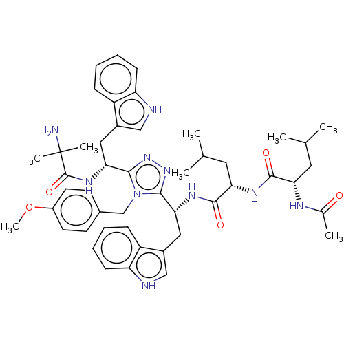 Chemical structure of BindingDB Monomer ID 50165586