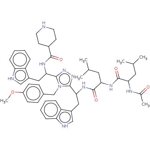 Chemical structure of BindingDB Monomer ID 50165587