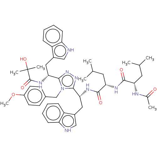 Chemical structure of BindingDB Monomer ID 50165588