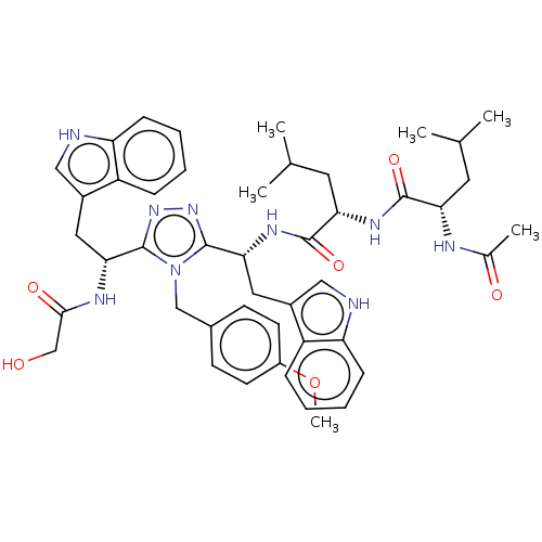 Chemical structure of BindingDB Monomer ID 50165589