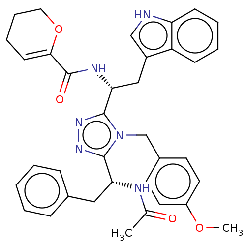 Chemical structure of BindingDB Monomer ID 50165590