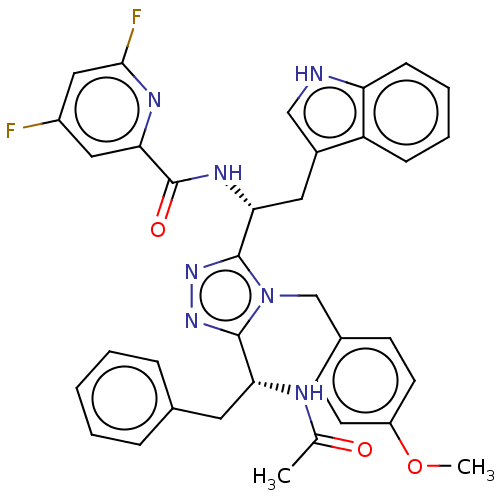 Chemical structure of BindingDB Monomer ID 50165591