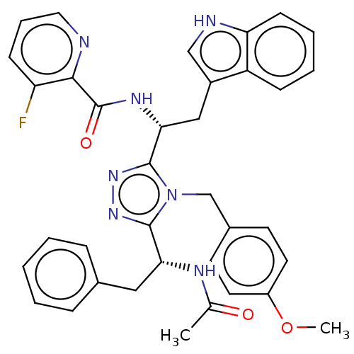 Chemical structure of BindingDB Monomer ID 50165592