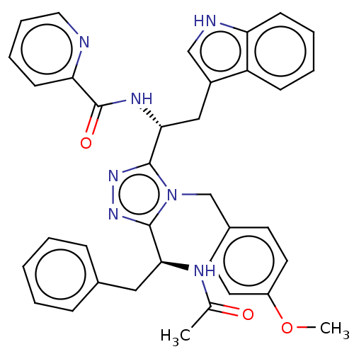 Chemical structure of BindingDB Monomer ID 50165593