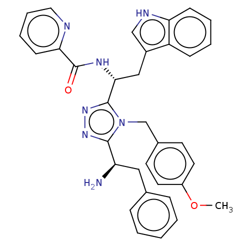 Chemical structure of BindingDB Monomer ID 50165594