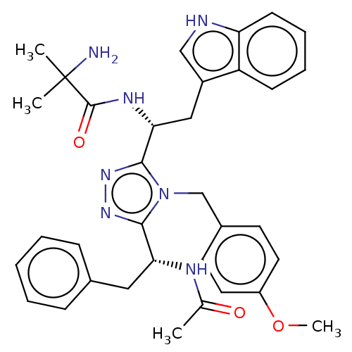 Chemical structure of BindingDB Monomer ID 50165596