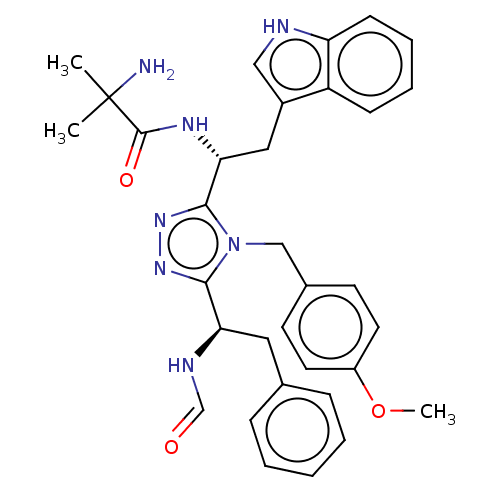Chemical structure of BindingDB Monomer ID 50165598