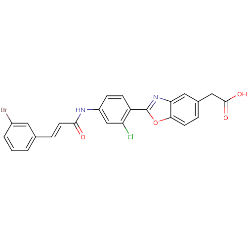 Chemical structure of BindingDB Monomer ID 50165607