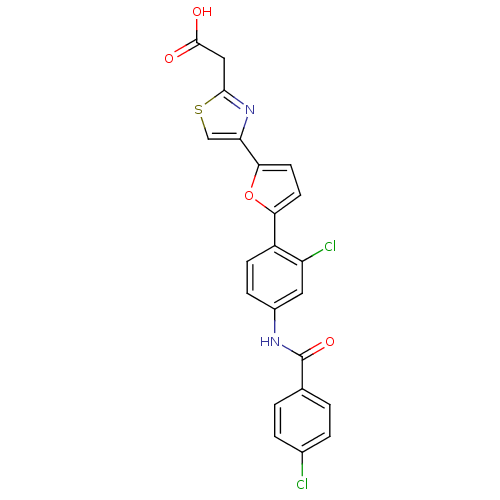Chemical structure of BindingDB Monomer ID 50165609