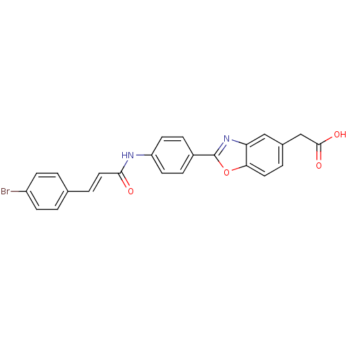 Chemical structure of BindingDB Monomer ID 50165612
