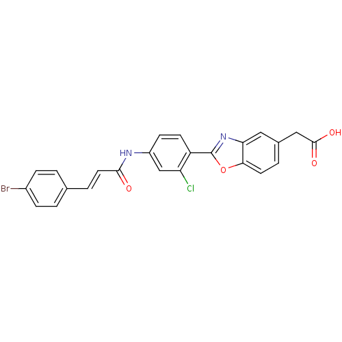 Chemical structure of BindingDB Monomer ID 50165613