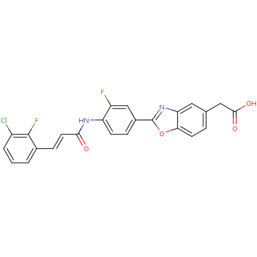 Chemical structure of BindingDB Monomer ID 50165614