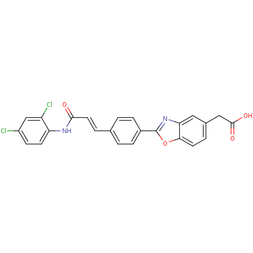 Chemical structure of BindingDB Monomer ID 50165615