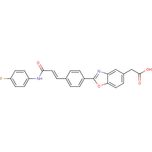 Chemical structure of BindingDB Monomer ID 50165616
