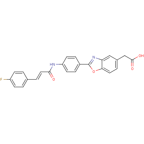 Chemical structure of BindingDB Monomer ID 50165617