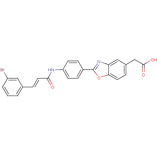 Chemical structure of BindingDB Monomer ID 50165619