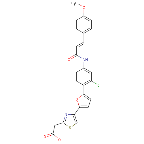 Chemical structure of BindingDB Monomer ID 50165620