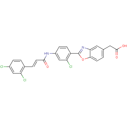 Chemical structure of BindingDB Monomer ID 50165621