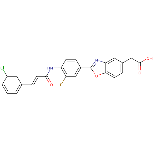 Chemical structure of BindingDB Monomer ID 50165623