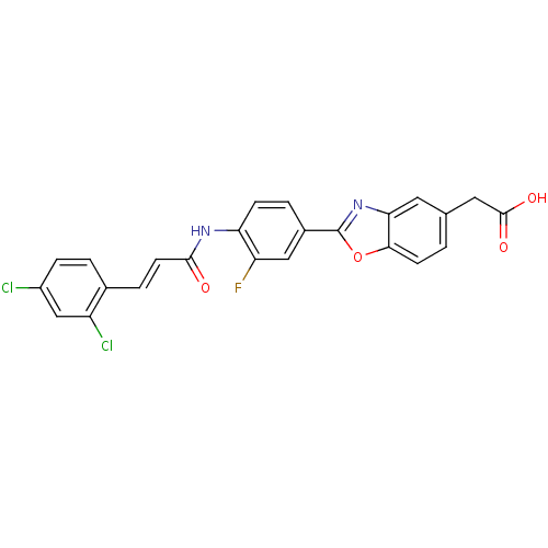 Chemical structure of BindingDB Monomer ID 50165624