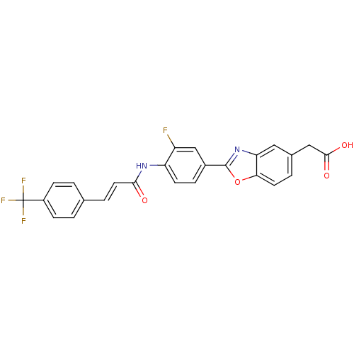 Chemical structure of BindingDB Monomer ID 50165626