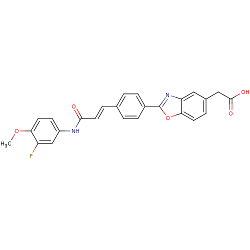 Chemical structure of BindingDB Monomer ID 50165627