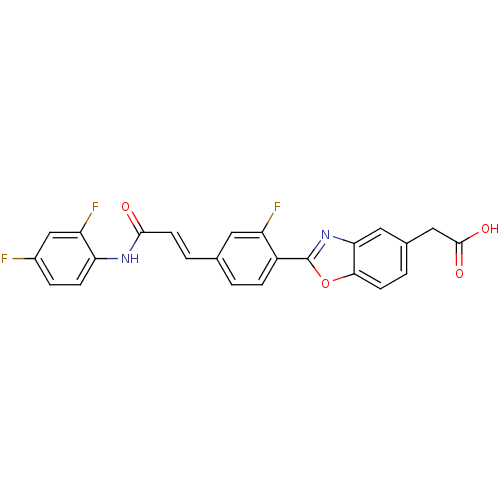 Chemical structure of BindingDB Monomer ID 50165629
