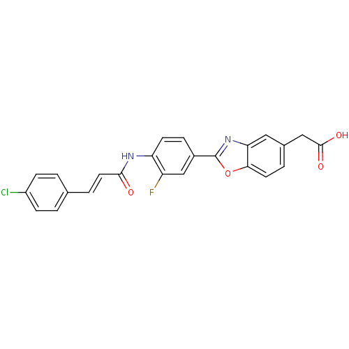 Chemical structure of BindingDB Monomer ID 50165632