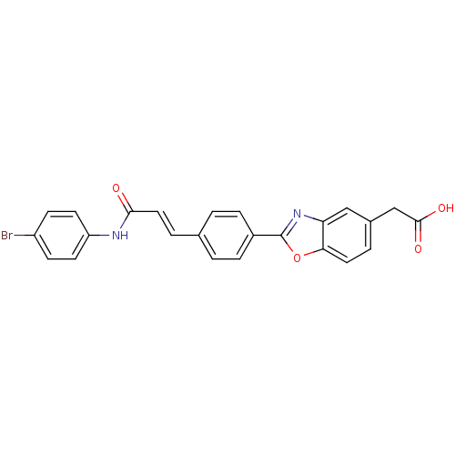 Chemical structure of BindingDB Monomer ID 50165634