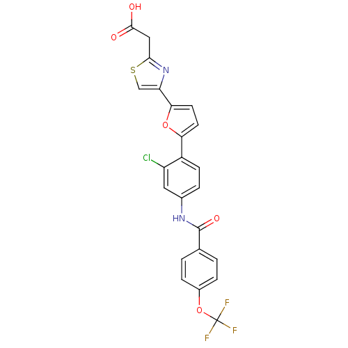 Chemical structure of BindingDB Monomer ID 50165635