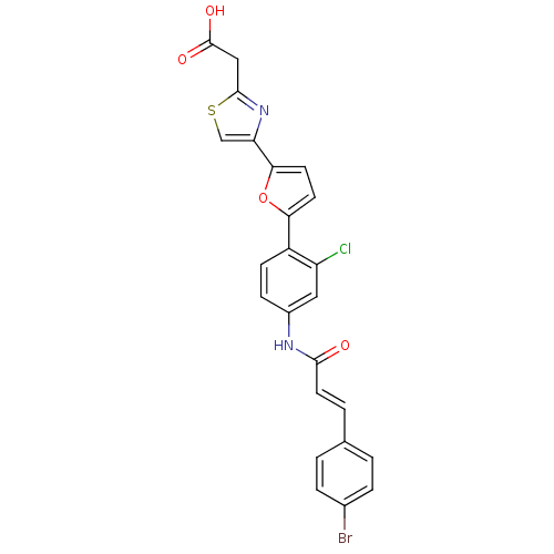 Chemical structure of BindingDB Monomer ID 50165636