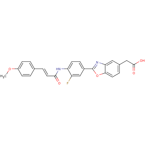 Chemical structure of BindingDB Monomer ID 50165637