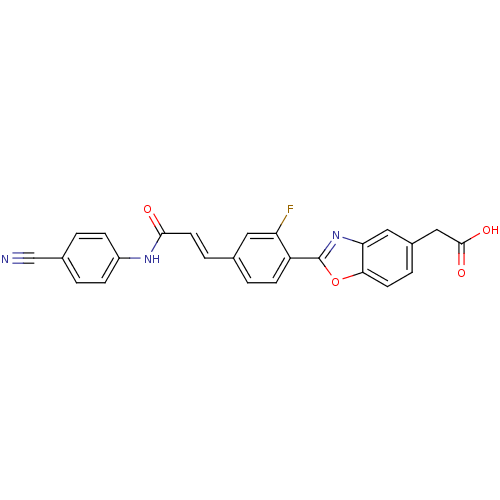 Chemical structure of BindingDB Monomer ID 50165638
