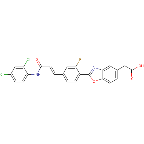 Chemical structure of BindingDB Monomer ID 50165639