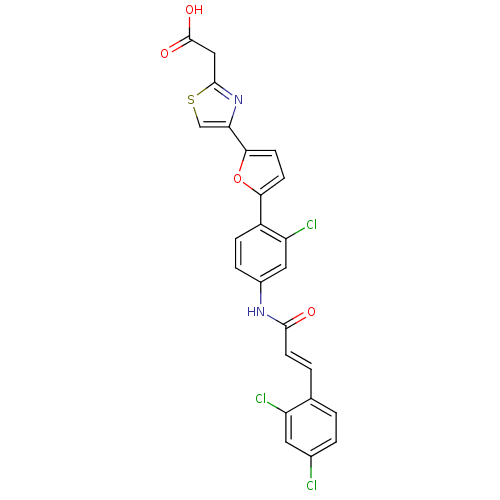 Chemical structure of BindingDB Monomer ID 50165640
