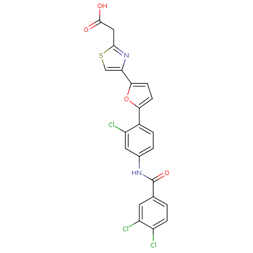 Chemical structure of BindingDB Monomer ID 50165641